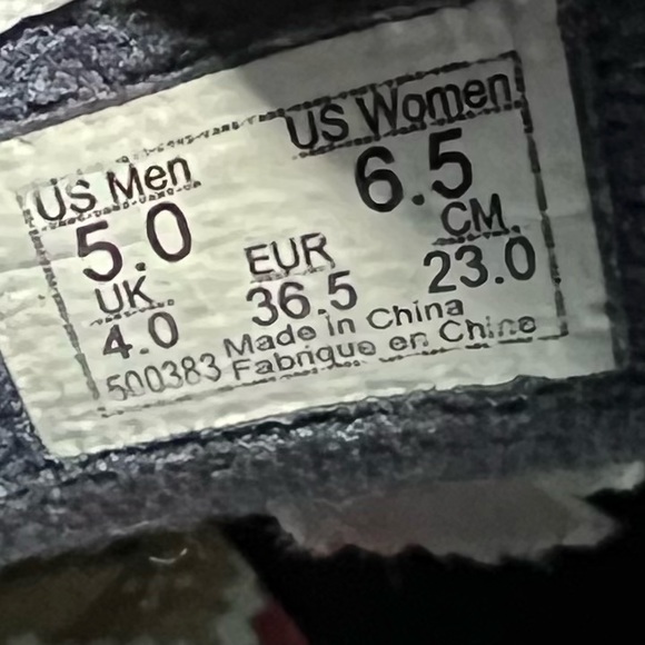 Vans Sk8 Hi Comfycush Sneakers in Blue Two Tone - Picture 8 of 9